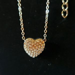 Paparazzi necklace and earrings